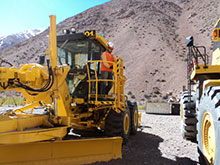 Komatsu GD825 Grader