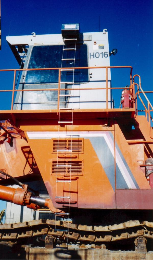 Egress Rope Ladder