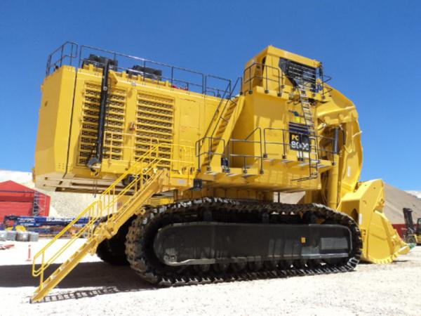 komatsu pc8000